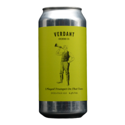 Verdant - I played Trumpet on that tune - 4.5% - 44cl - Can