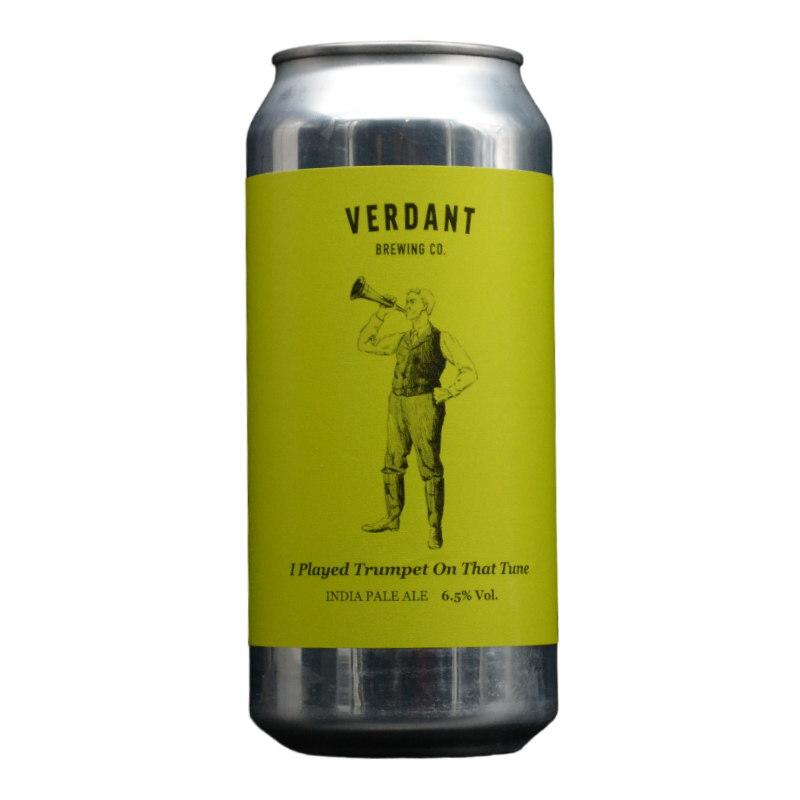 Verdant - I played Trumpet on that tune - 4.5% - 44cl - Can