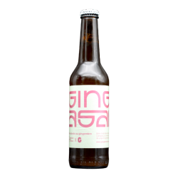 BLZ - Ginger Asan - 4.5% - 33cl - Bte