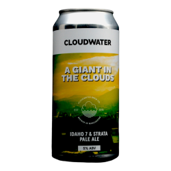 Cloudwater - A Giant in the Clouds - 5% - 44cl - Can