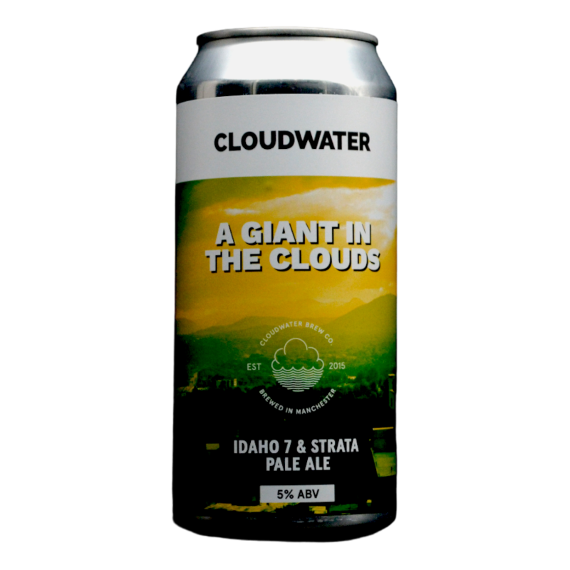 Cloudwater - A Giant in the Clouds - 5% - 44cl - Can