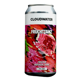 Cloudwater - Fruchttanz - 9% - 44cl...