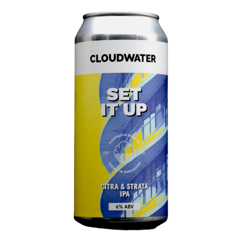 Cloudwater - Set it up - 6% - 44cl - Can