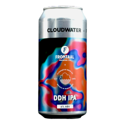 Cloudwater / Frontaal - Choose your Illusion - 6% - 44cl - Can