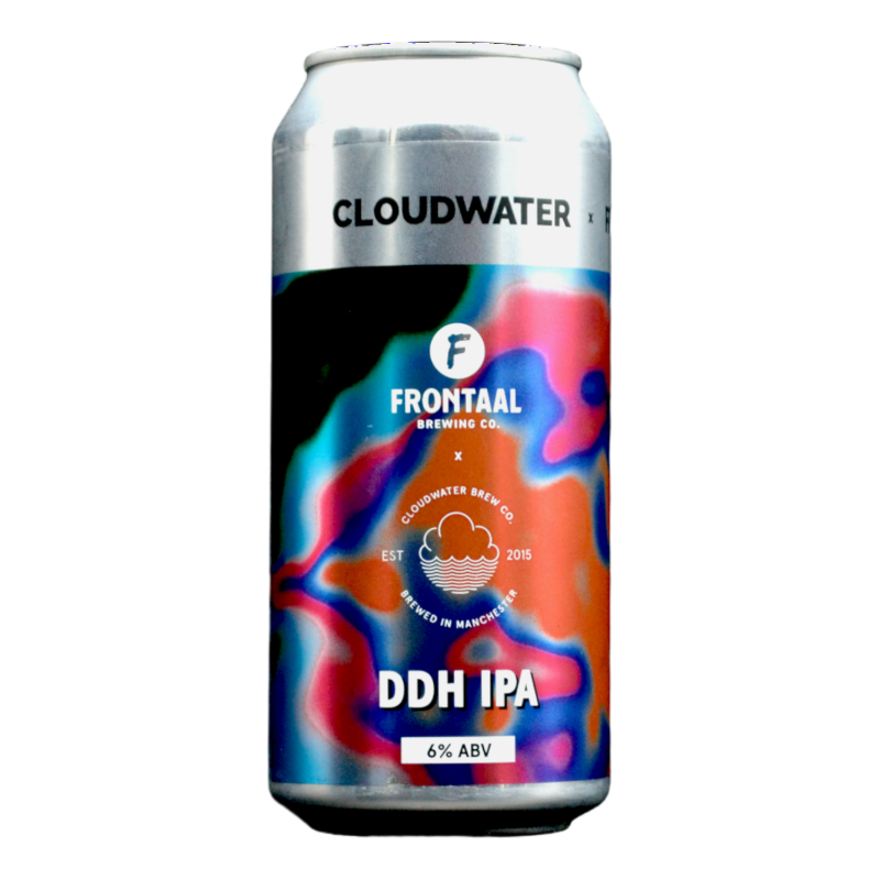 Cloudwater / Frontaal - Choose your Illusion - 6% - 44cl - Can