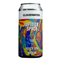 Cloudwater - Infinite Space - 5.8% - 44cl - Can - DDM bientot/ dépassée