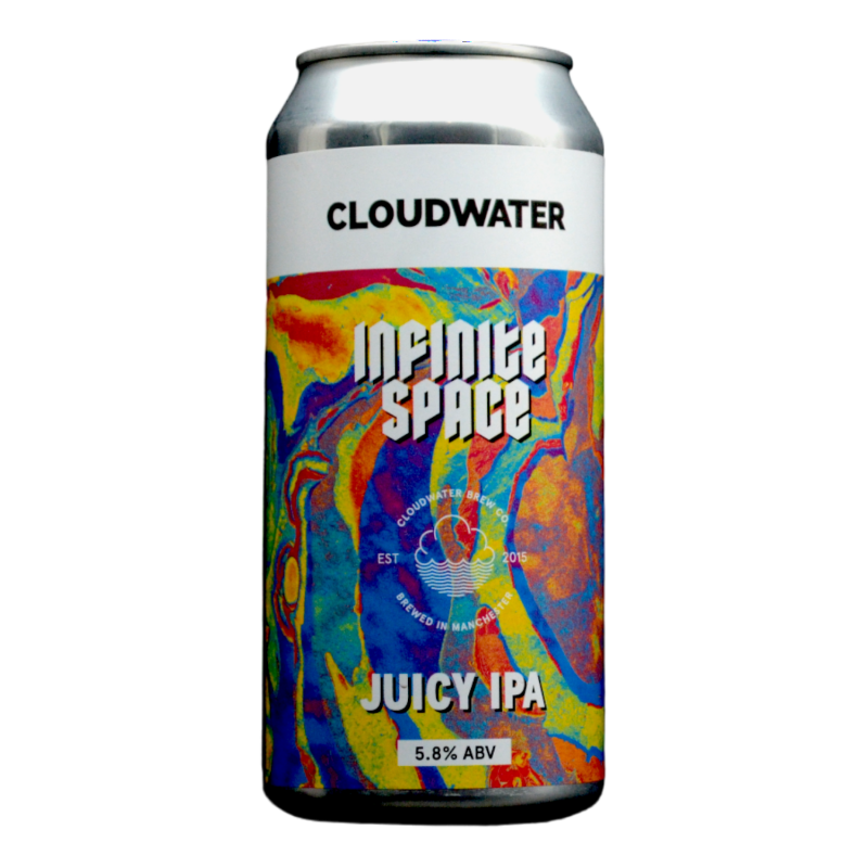 Cloudwater - Infinite Space - 5.8% - 44cl - Can - DDM bientot/ dépassée