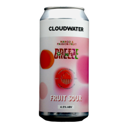Cloudwater - Gentle Breeze Mango and Passion Fruit - 4.5% - 44cl - Can