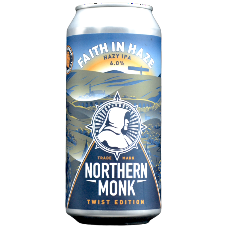 Northern Monk - Faith In Haze - 6% - 44cl - Can