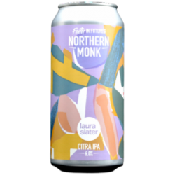 Northern Monk - Faith In Futures x Laura Slater - 6% - 44cl - Can