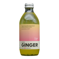 Les pétillantes - Super Ginger - 33cl - Bte
