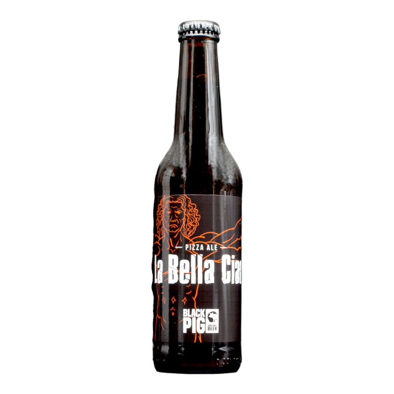 BlackPig - La Bella Ciao - 5 % - 33cl - Bte - DDM Dépassée