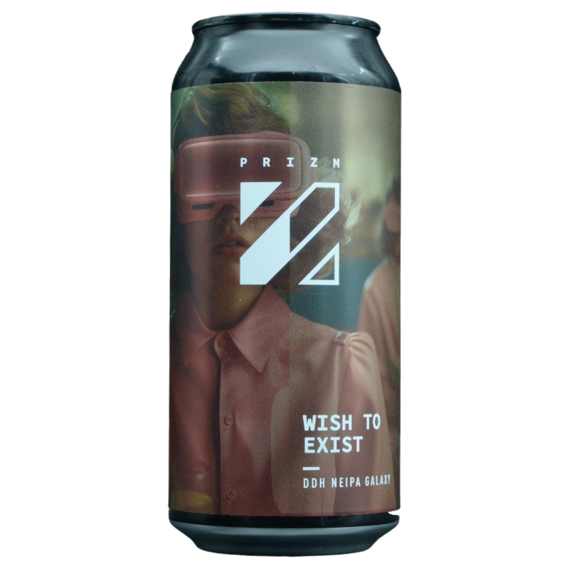 Prizm - Wish to Exist - 6% - 44cl - Can