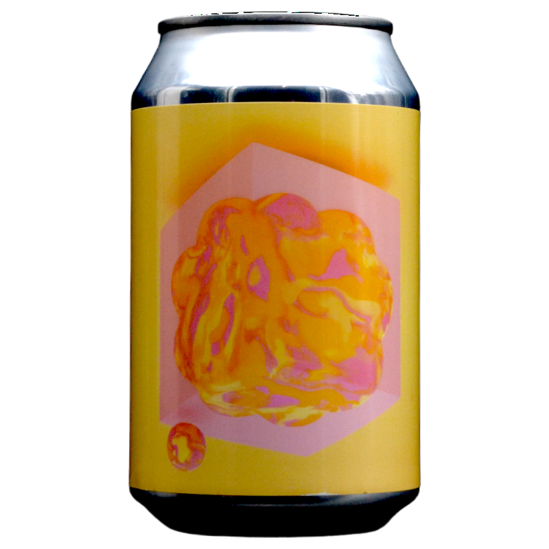 Omnipollo - Fruit World Famous Pineapple Coconut - 6% - 33cl - Can