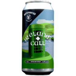 White Frontier - Ireland’s Call - 4.4% - 44cl - Can