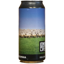 Hoppy People / Long Live Beerworks - Insomnia - 8% - 44cl - Can