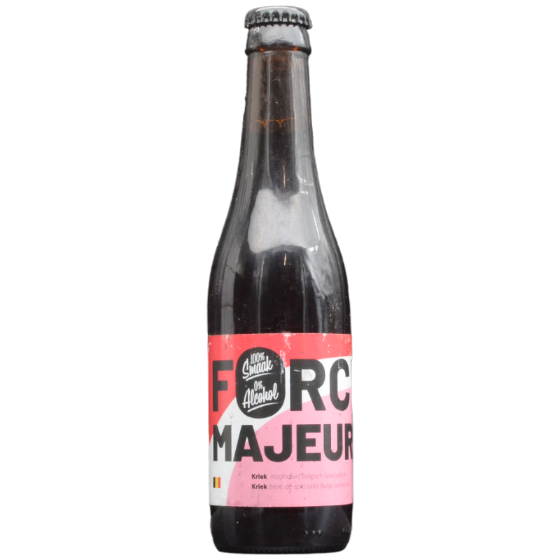 Kriek - Force Majeur - 0.4% - 33cl - Bte