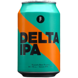 Brussels Beer Project - Delta IPA  - 6% - 33cl - Can