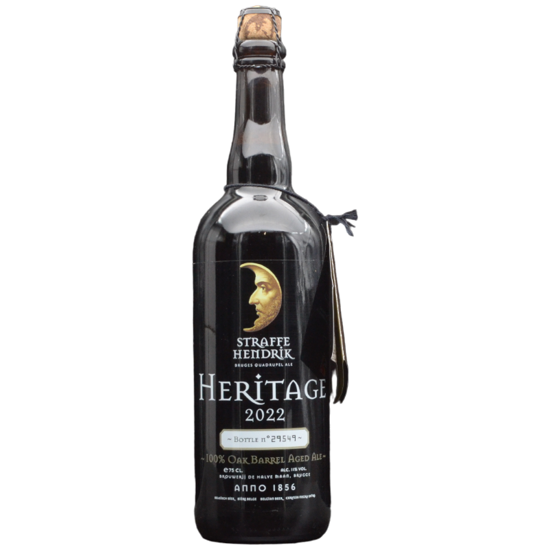 Straffe Hendrik - Heritage 2022 - 11% - 75cl - Bte