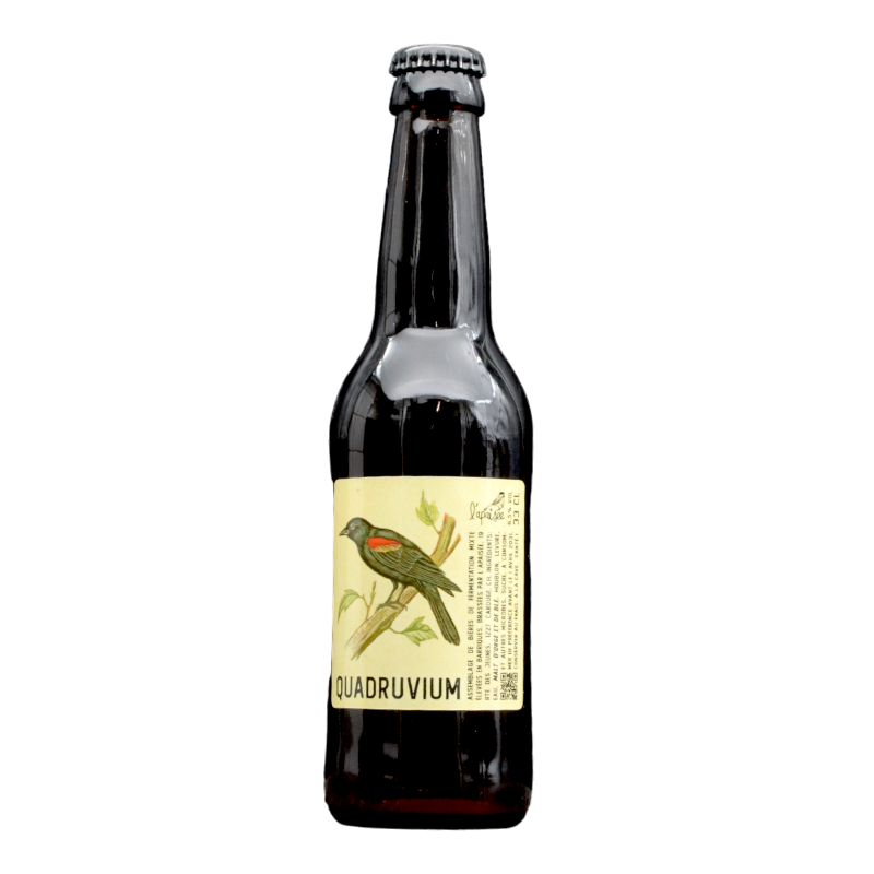 L'Apaisée - Quadruvium - 6.5 % - 33cl - Bte