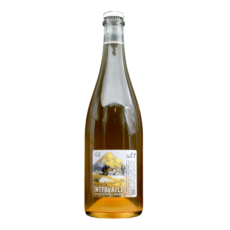L'Apaisée / Le Soupir - Intervalle - 6.2 % - 75cl - Bte