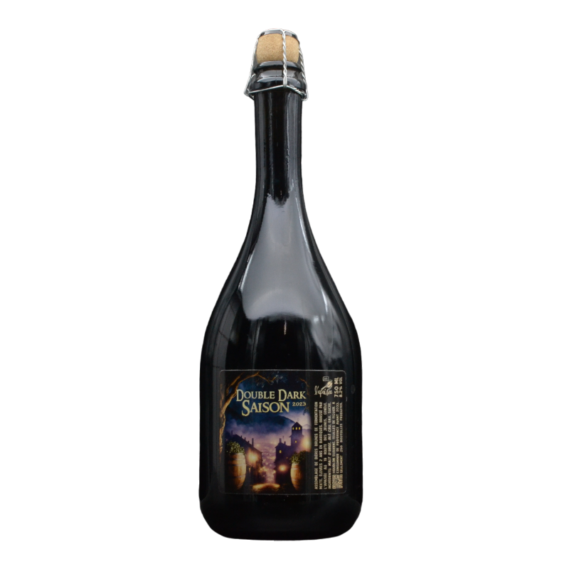 L'Apaisée - Double Dark Saison 2023 - 8.2 % - 75cl - Bte