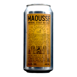 L'Apaisée - Mousse au Grué - 10.5 % - 44cl - Can