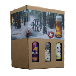 Coffret cadeau Suisse Bouteilles 6x33cl