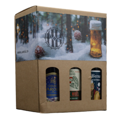 Coffret cadeau International Bouteilles 6x33cl