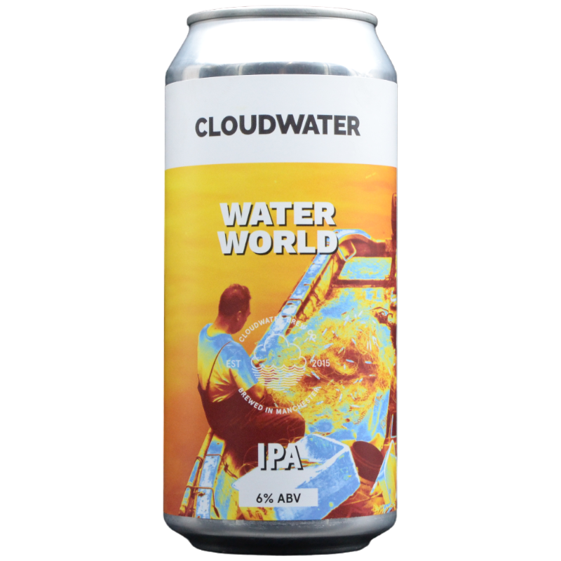 Cloudwater - Water World - 6% - 44cl - Can