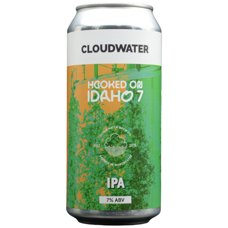 Cloudwater - Hooked On Idaho 7 - 7% - 44cl - Can