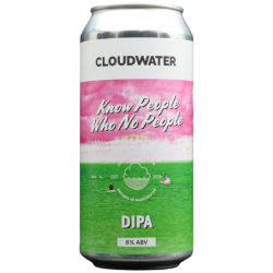 Cloudwater - Know People Who No People - 8% - 44cl - Can