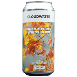 Cloudwater - When Autumn Wind Blows - 10% - 44cl - Can
