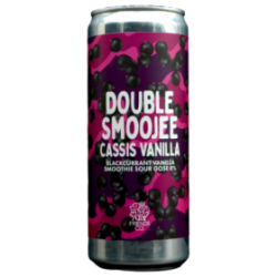 Friends Company - Double Smoojee Cassis Vanilla - 8% - 33cl - Can