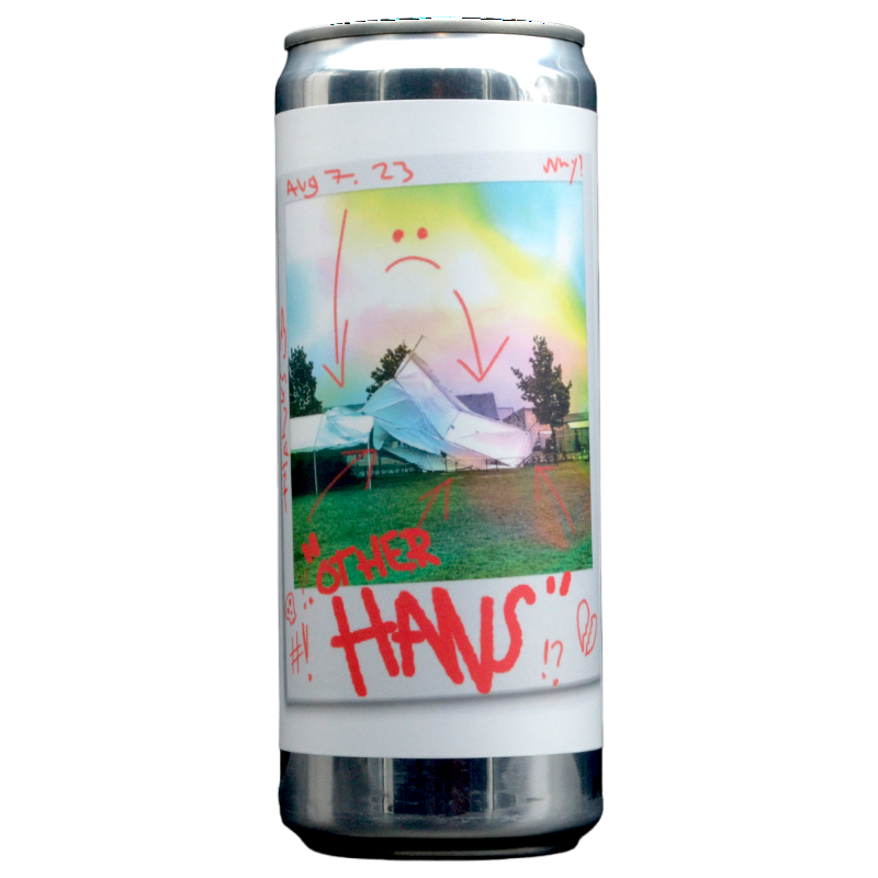 Brewski / Other Half - Other Hans - 6.9% - 33cl - Can