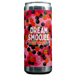 Friends Company - Dream Smoojee Strawberry & Blackcurrant - 4.7% - 33cl - Can