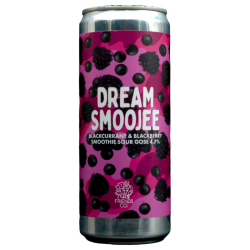 Friends Company - Dream Smoojee Blackcurrant & Blackberry - 4.7% - 33cl - Can