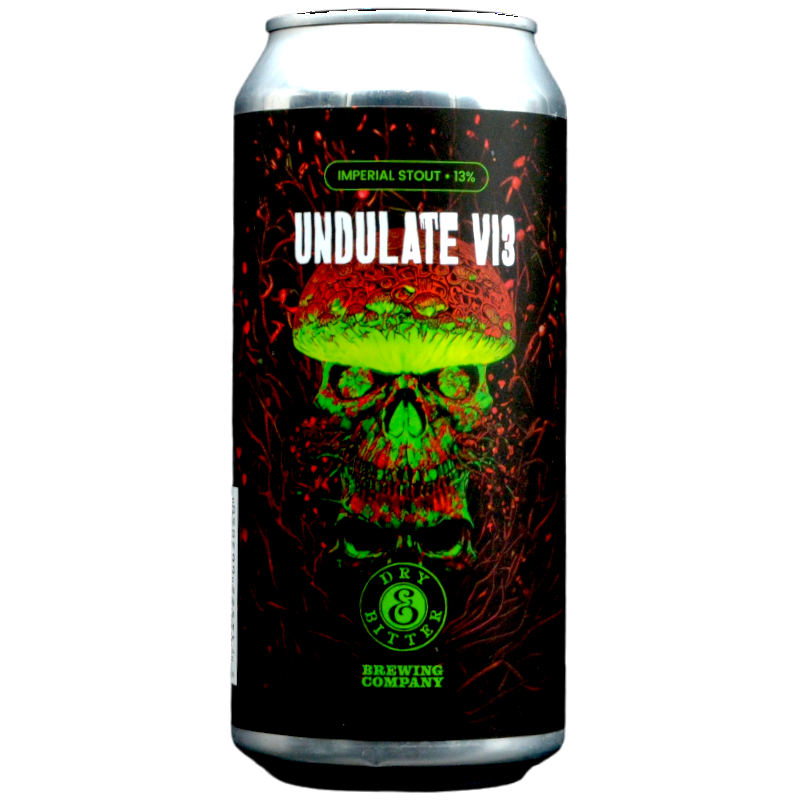 Dry & Bitter - Undulate v13 - 13% - 44cl - Can