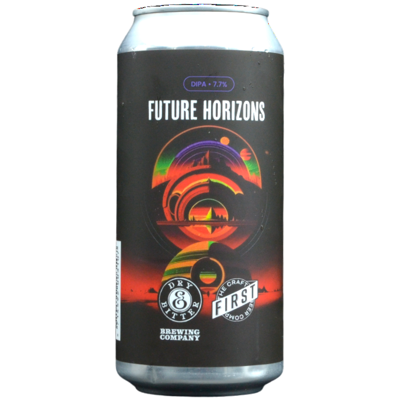 Dry & Bitter - First Craft Beer - Future Horizons - 7.7% - 44cl - Can