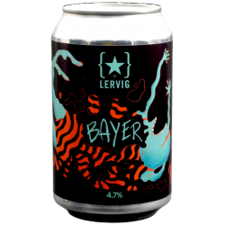 Lervig - Bayer - 4.7% - 33cl - Can