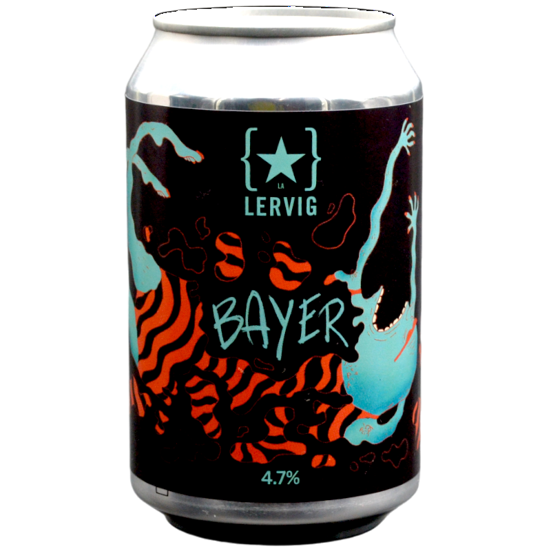 Lervig - Bayer - 4.7% - 33cl - Can