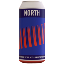 North - 8 Times around the Sun - 4.5% - 44cl - Can