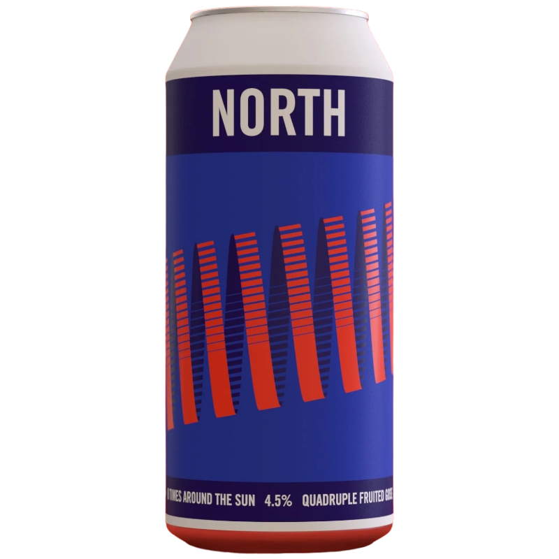 North - 8 Times around the Sun - 4.5% - 44cl - Can