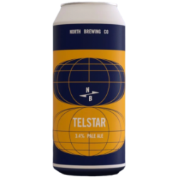 North - Telstar - 3.4% - 44cl - Can