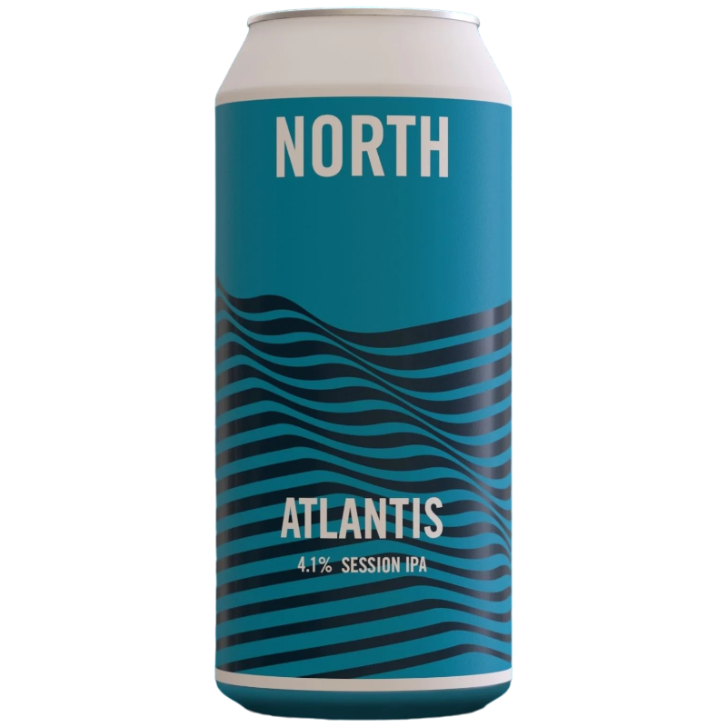 North - Atlantis - 4.1% - 44cl - Can