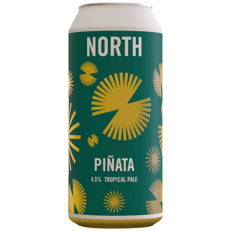 North - Pinata - 4.5% - 44cl - Can