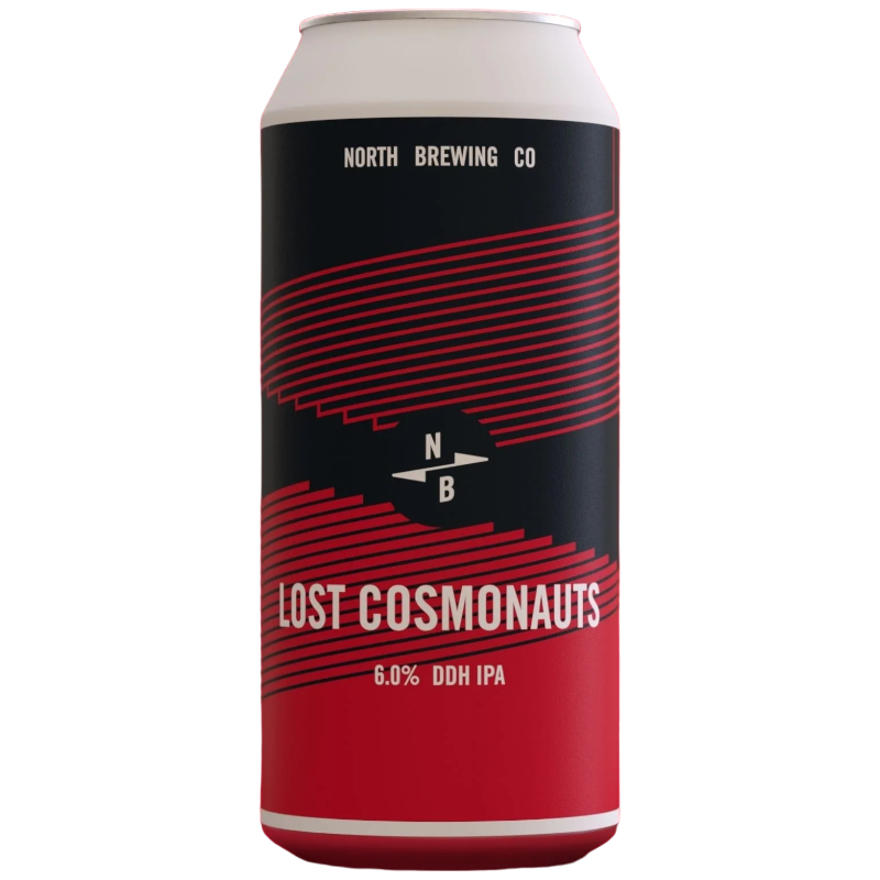 North - Lost Cosmonauts - 6% - 44cl - Can