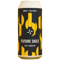 North  - Future Skies x Full Circle - 6% - 44cl - Can