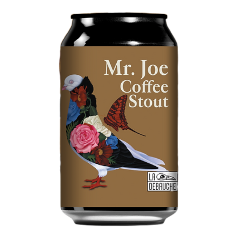 La Débauche - Mr Joe - 5% - 33cl - Can