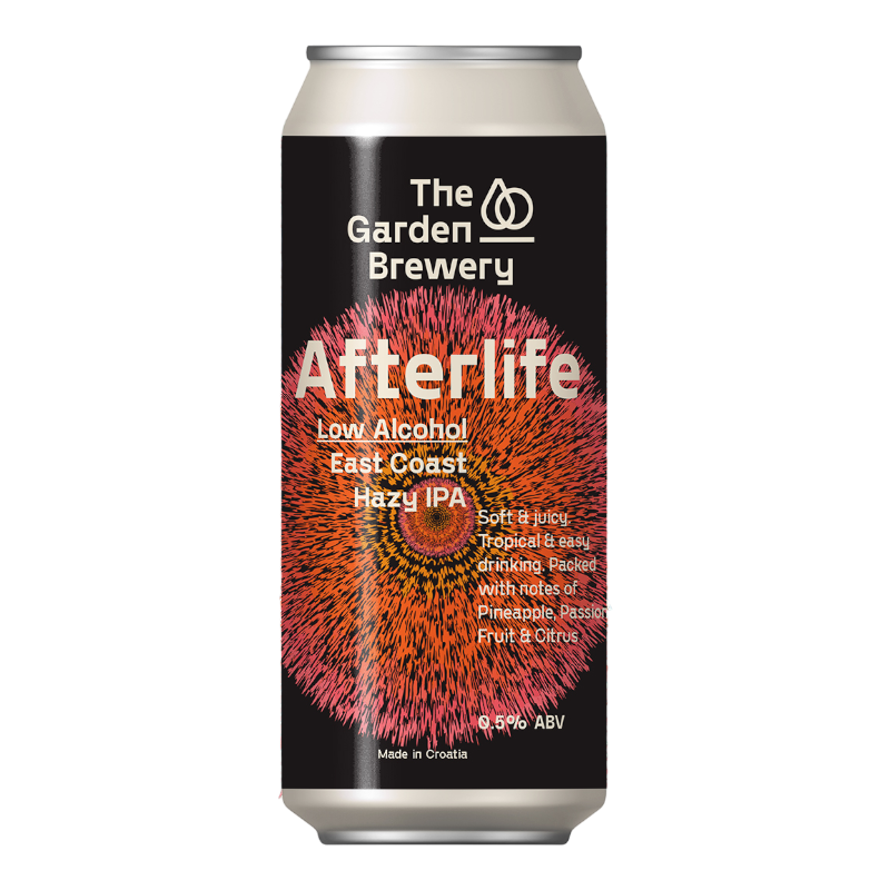 The Garden - Afterlife - 0.5% - 44cl - Can